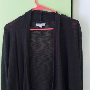Aeropostale long sleeve black cardigan/sweater.